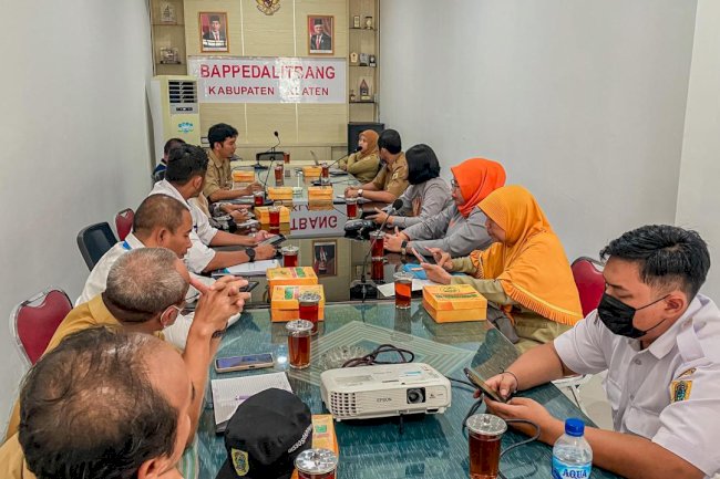 Fasilitasi Koordinasi Penyaluran Bantuan Cadangan Pangan Pemerintah