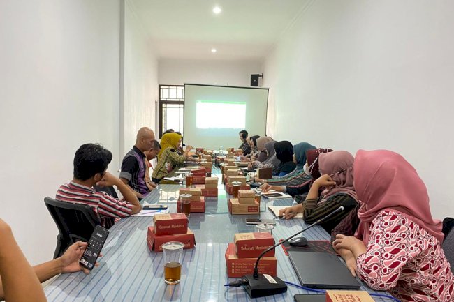 Rakor Persiapan Desk E.81 TW IV Tahun 2023