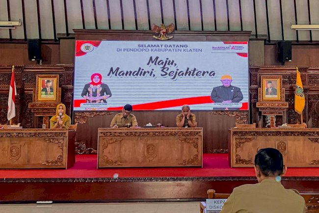 Penyerahan Data P3KE Tahun 2023 kepada Kecamatan dan OPD
