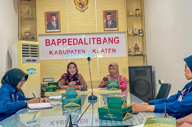 Bappedalitbang Terima Audiensi PPDK Bahas Dukungan terhadap Difabel