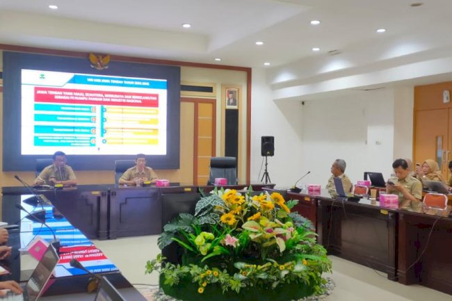 Konsultasi Ranwal RPJPD Kabupaten Klaten Tahun 2025-2045
