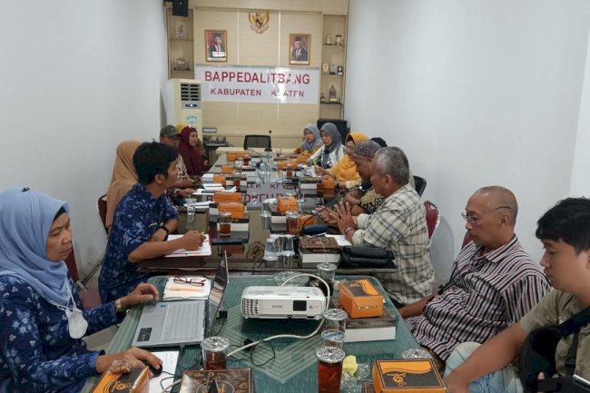 Penguatan Kelembagaan Klaster Konveksi di Kabupaten Klaten