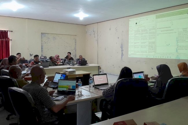 Desk verifikasi capaian kinerja tahun 2023