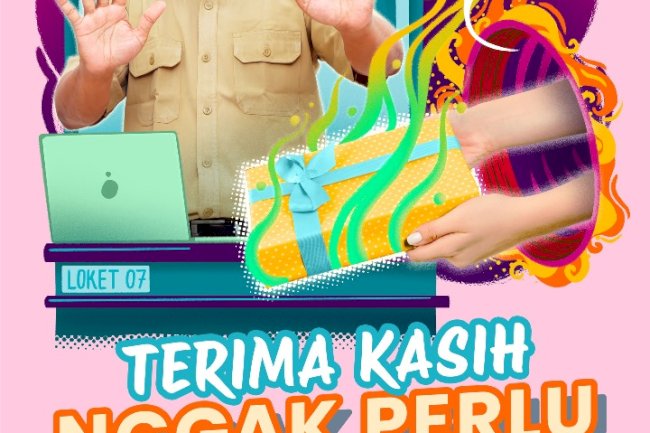 Bapperida Kampanye Anti Korupsi Gratifikasi