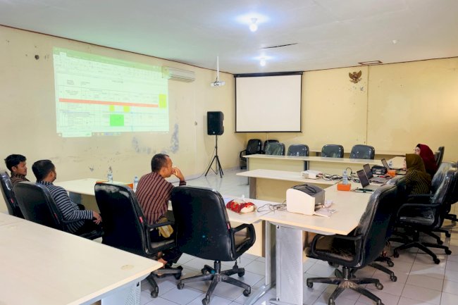 DESK VERIFIKASI REALISASI DAK TRIWULAN 1 TAHUN 2024