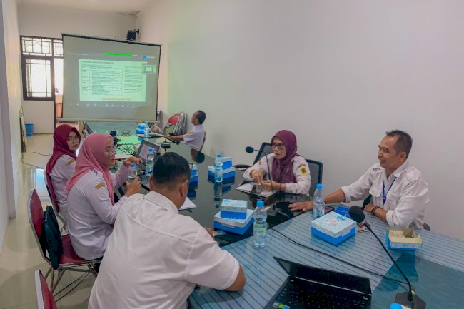 FASILITASI PERSIAPAN PENILAIAN KINERJA PENANGANAN STUNTING KABUPATEN KLATEN 2023