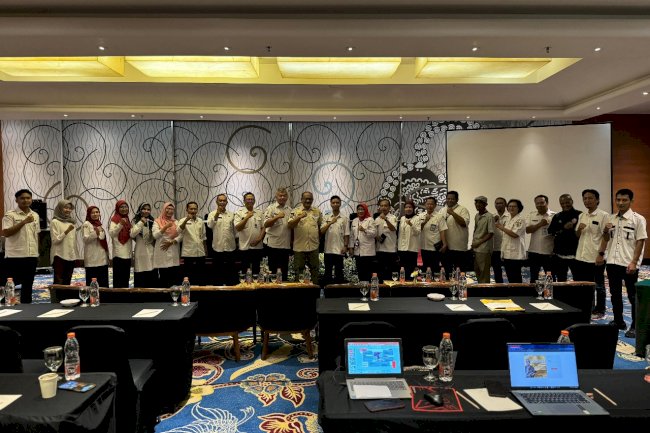 Bapperida Gelar Rakor Kelompok Kerja Perumahan dan Kawasan Permukiman (POKJA PKP) Tahun 2024