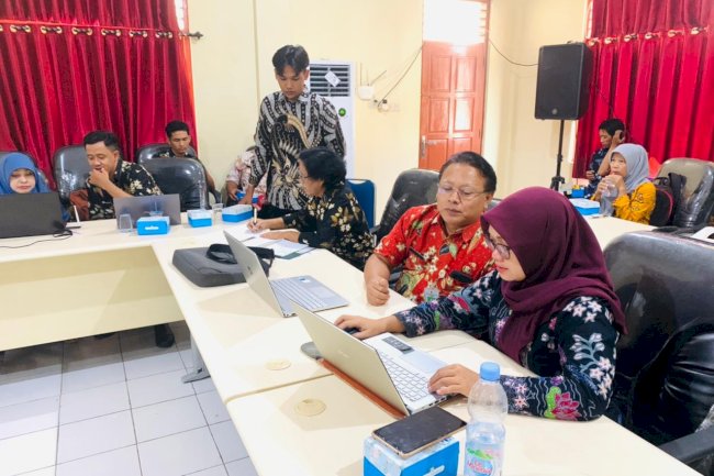 Desk Verifikasi Capaian Pelaksanaan Renja Perangkat Daerah (E.81) Triwulan I Tahun 2024