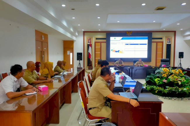Bappedalitbang melaksanakan Konsultasi Rancangan Awal Rencana Pembangunan Jangka Panjang (Ranwal RPJPD) Kabupaten Klaten Tahun 2025-2045
