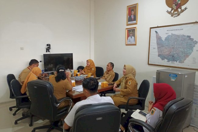 EKSPOSE HASIL PENGAWASAN KEARSIPAN BAPPERIDA TAHUN 2024