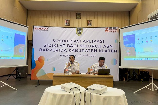 Optimalkan Pengembangan Kompetensi ASN Melalui SIDIKLAT