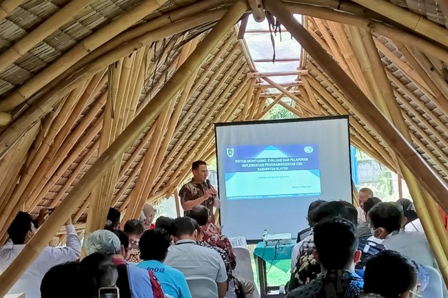 Bapperida Gelar Rapat Koordinasi Forum Coorporate Social Responbility (CSR) tahun 2024