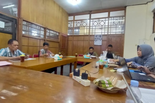 Bapperida Ikuti Desk Pemetaan Jabatan Pelaksana