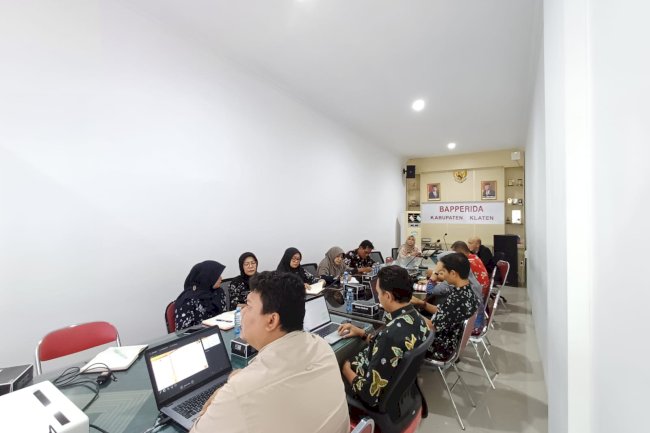 Rapat Koordinasi Persiapan Penyusunan Rancangan Teknokratik RPJMD