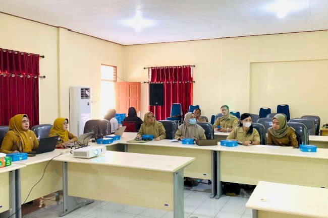 DESK VERIFIKASI REALISASI DAK TRIWULAN II TAHUN 2024