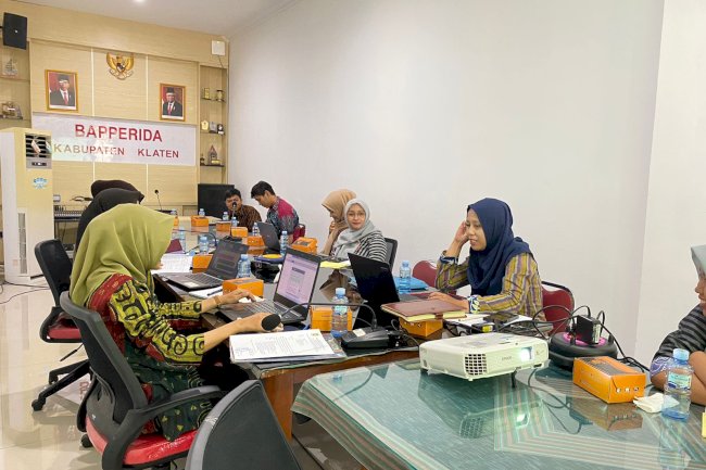 Desk Pengisian Data TPB/SDGs melalui Aplikasi PEMIRSA