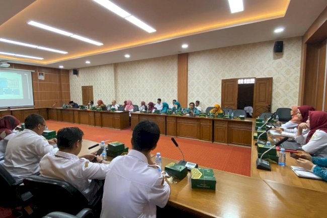 Kinerja Aksi Konvergensi Stunting Kabupaten Klaten Dinilai