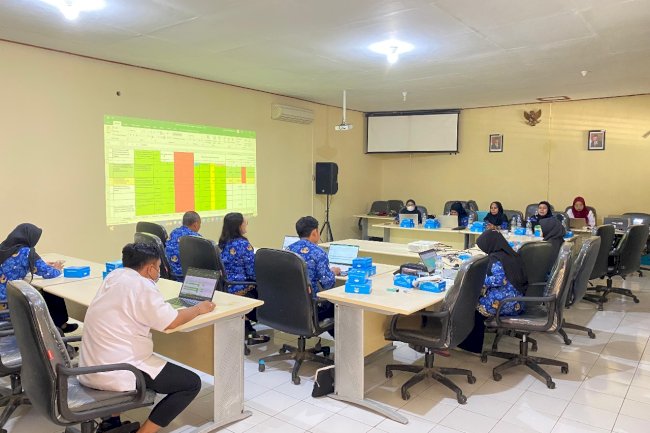 Pelaksanaan Desk Verifikasi Capaian Renja Triwulan II Tahun 2024