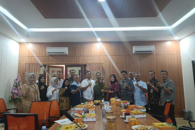 Kunjungan Baperlitbang Kabupaten Kendal Terkait CSR di Kabupaten Klaten