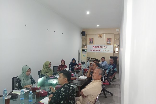 KOORDINASI RENCANA PELAKSANAAN ANJANGSANA CSR KABUPATEN KLATEN