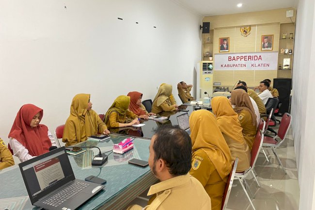Rapat Persiapan Pelaksanaan Karnaval Pembangunan dan Lomba HUT ke 79 RI