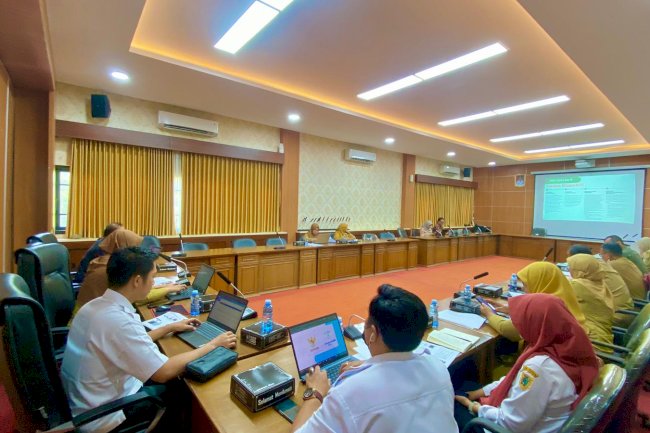 Koordinasi penyusunan RAD Penanganan ATS Kabupaten Klaten