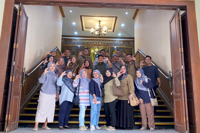 BAPPERIDA Terima Kunjungan Kerja Dari BAPPERIDA Cianjur