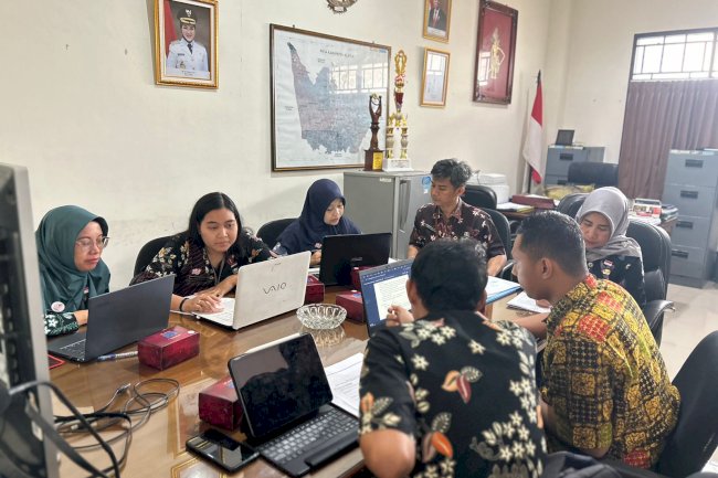 Pastikan Kualitas Penataan Organisasi, Tim Bagian Organisasi Lakukan Monitoring dan Evaluasi 