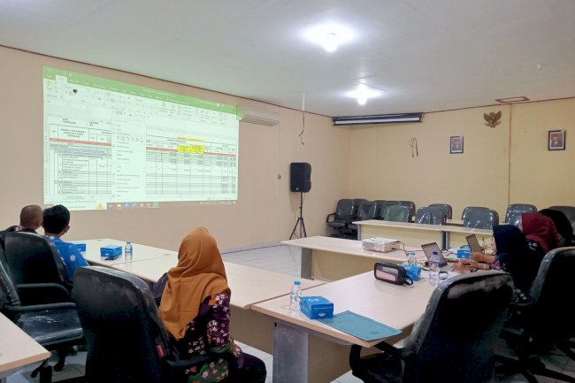 DESK VERIFIKASI REALISASI DAK TRIWULAN III TAHUN 2024