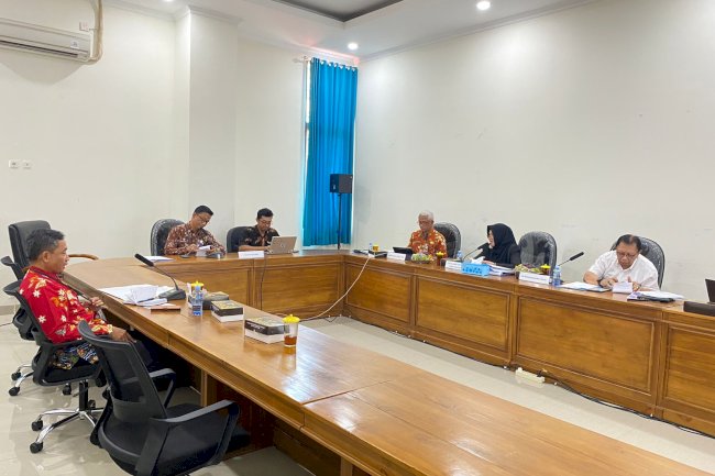 Presentasi Uji Publik Keterbukaan Informasi Publik Tahun 2024
