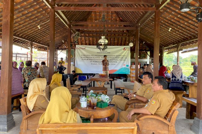 Perkuat Sinergi Melalui Forum Bappeda/Bapperida/Bapperlitbang se-Subosukawonosraten.