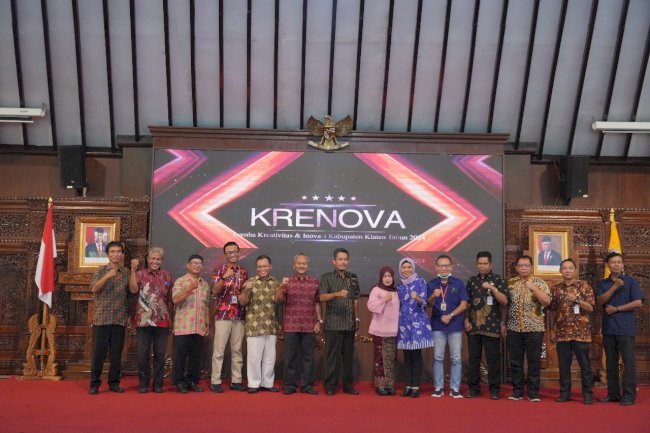 Ini Para Juara Lomba Krenova Kabupaten Klaten 2024