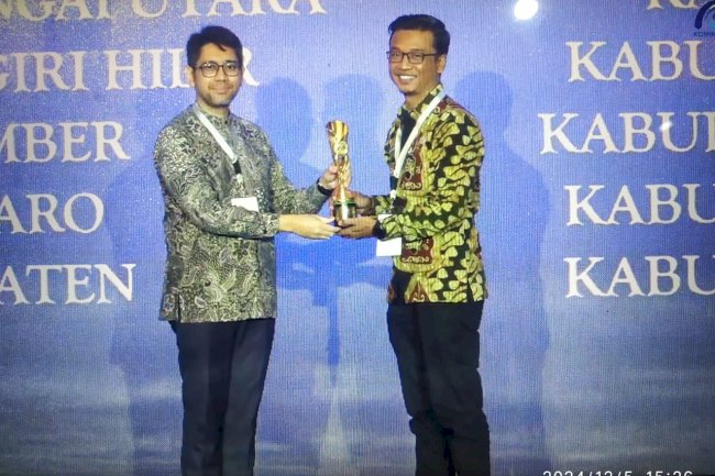 Klaten Menerima Penghargaan Kabupaten Sangat Inovatif Tahun 2024