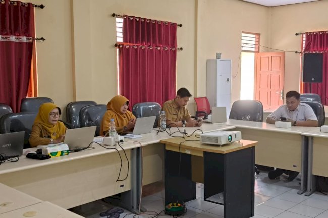 DESK VERIFIKASI CAPAIAN PELAKSANAAN RENJA PD TW I TAHUN 2025 