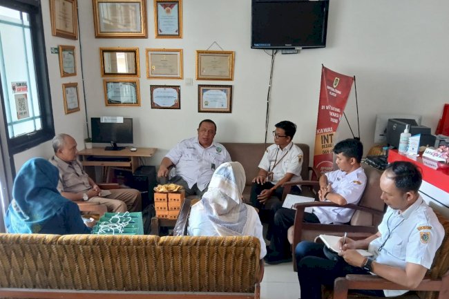 KOORDINASI PEMBERDAYAAN MASYARAKAT SEKITAR TAMAN NASIONAL GUNUNG MERAPI