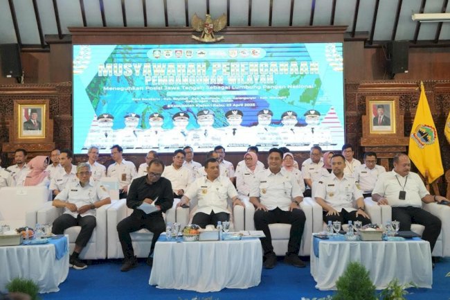 JADI TUAN RUMAH MUSRENBANGWIL SE-SUBOSUKAWONOSRATEN, BUPATI KLATEN USULKAN LIMA PRIORITAS TERKAIT KETAHANAN WILAYAH