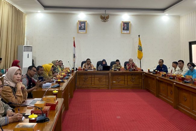KOORDINASI PELAKSANAAN KKN TAHUN 2025 DI KABUPATEN KLATEN