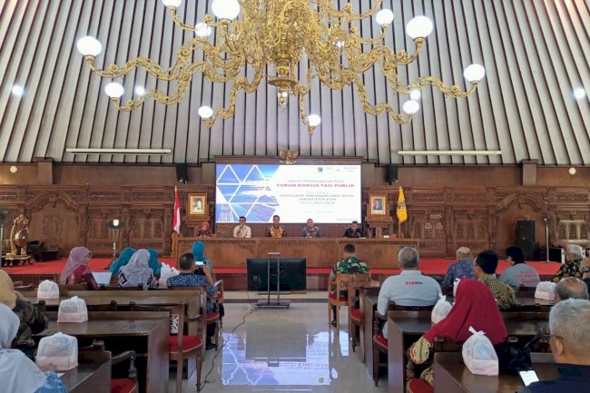 JARING ASPIRASI PEMANGKU KEPENTINGAN BAPPERIDA GELAR FORUM KONSULTASI PUBLIK RANWAL RPJMD 