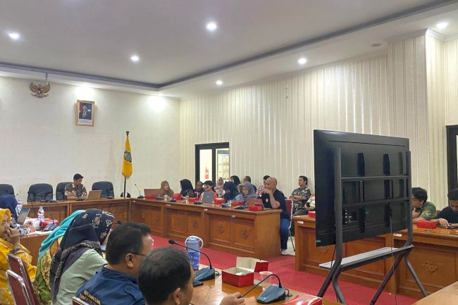 PERTAJAM RPJMD/RENSTRA 2025-2029, BAPPERIDA LAKSANAKAN DESIMINASI INDIKATOR KINERJA 