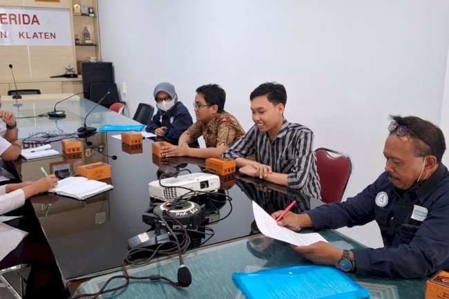 AUDIENSI RENCANA STRATEGIS PEMENUHAN HAK TRANSPORTASI DAN KONSENSI DISABILITAS