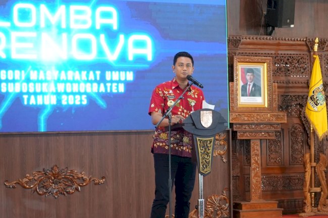 KLATEN RAIH JUARA 2 DI AJANG KRENOVA KATEGORI MASYARAKAT UMUM SE-SUBOSUKAWONOSRATEN