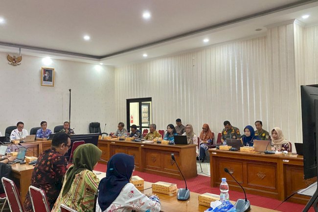 OPTIMALISASI PROGRAM KEGIATAN PENANGGULANGAN KEMISKINAN MELALUI PENYUSUNAN RPKD