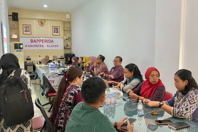 VERIFIKASI MATRIKS KERTAS KERJA RENSTRA TAHUN 2025 - 2029