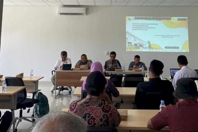 BAPPERIDA SELENGGARAKAN FGD UNTUK FINALISASI USULAN PENETAPAN KCAG