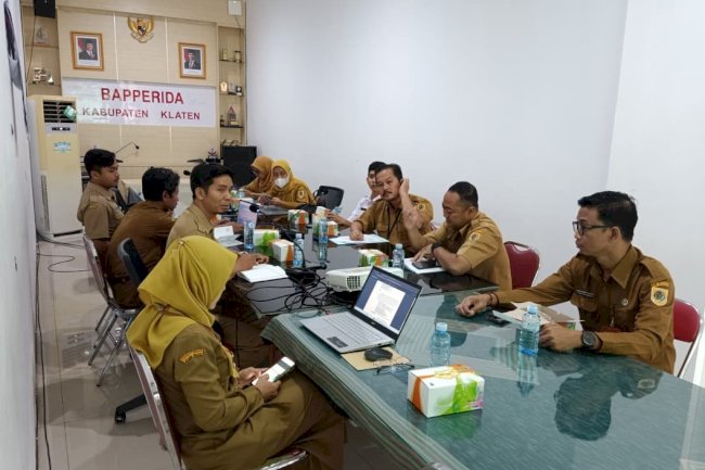 RAKOR RTLH & JAMBANISASI 2026, BAPPERIDA KLATEN SIAP TINGKATKAN KUALITAS HIDUP