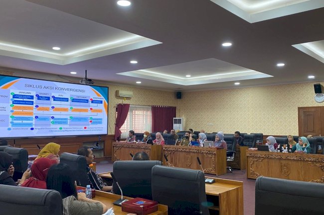 KLATEN PERKUAT AKSI KONVERGENSI STUNTING KECAMATAN