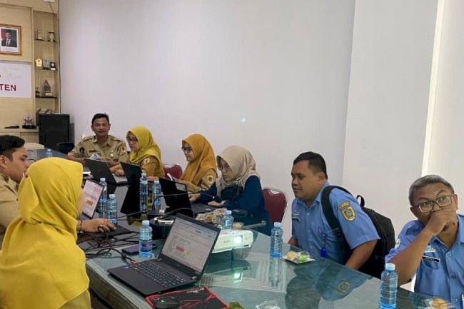 BAPPERIDA LAKSANAKAN DESK PENGISIAN MATRIKS RAD SDGs 2025-2029