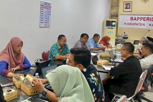 BAPPERIDA FASILITASI PERSIAPAN PENINGKATAN KAPASITAS SDM DESA DAN KECAMATAN