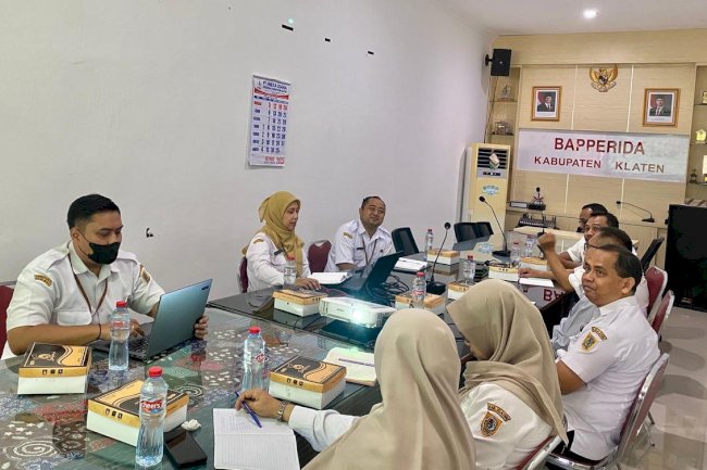 BAPPERIDA PERSIAPKAN VERIFIKASI LAPANGAN PENILAIAN TANGKIS AWARD