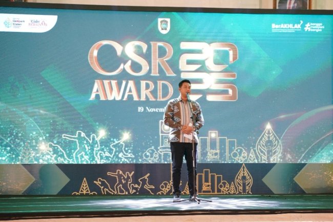 APRESIASI PERUSAHAAN, PEMKAB KLATEN BERIKAN CSR AWARD 2025